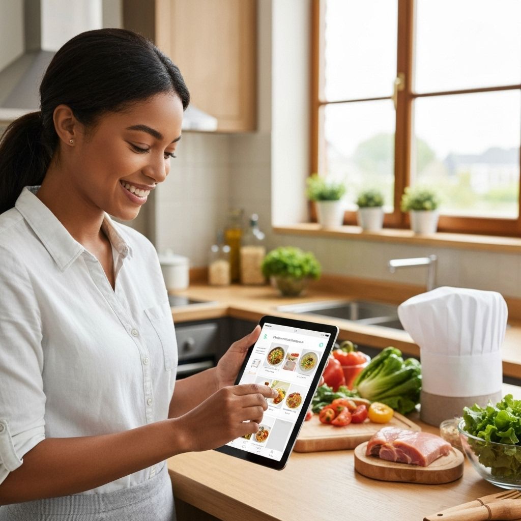 Planowanie posiłków